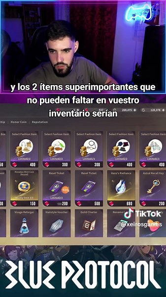 Consejos para Blue Protocol: Cómo conseguir dinero y gear