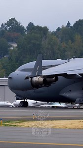 3.8K views · 557 reactions | U.S. Air Force C-17 Takeoff From Boeing Field U.S. Air Force Boeing C-17A Globemaster III 99-0167 KBFI - KBTV 9/9/25 | DFWspotter | Facebook