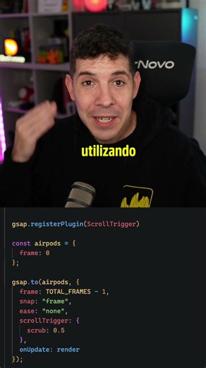 The incredible animations you can create with the GSAP library in just a few lines of code.