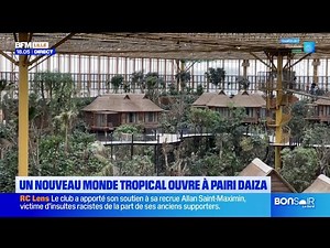 La plus grande serre tropicale du monde est à Pairi Daiza