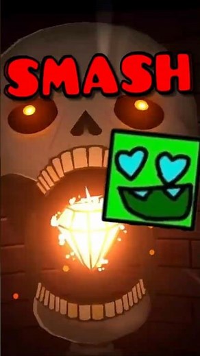 The Most Smashable Bossfight In Geometry Dash #geometrydash #gd #shorts