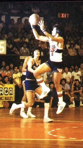 6.3K views · 40 reactions | Toyota's Ramon Fernandez in ACTION 1980 PBA open Conference at the Araneta Coliseum #pba #factsZero #reels #basketball | factsZero | Facebook