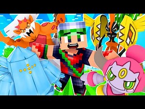 Catching EVERY Legendary Pokemon in Minecraft Pixelmon!