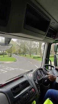 Real exam conditions Class 2 HGV Dunstable tested #hgvtest