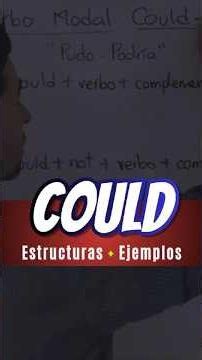 COULD: significado, pronunciación y ejemplos | English Shorts