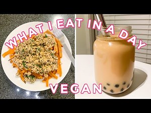 what i eat in a day | vegan 2020