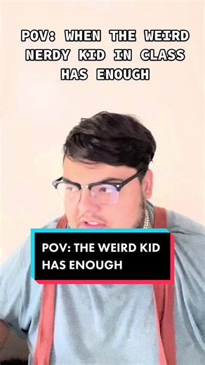 Dealing with the Weird Nerd in Class