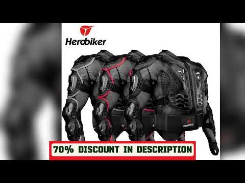 A must-have product #Motorcycle Armor Anti Fall Scratch Resistant Breathable Off-road Motorcycle R