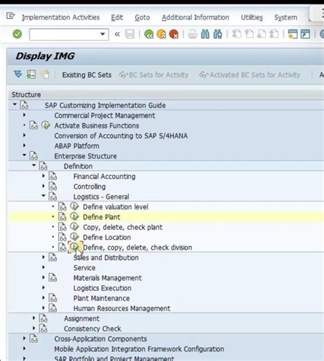 Creating divisions TATA CHEMICAL in SAP #tutorial #SAP #configuration