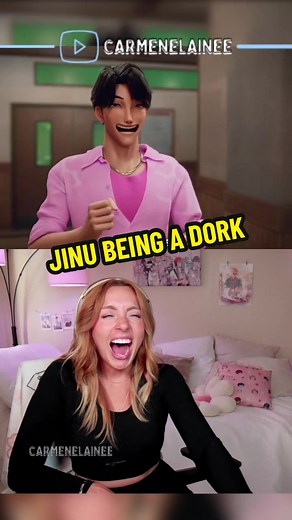 K-Pop Demon Hunters Movie Reaction Featuring Jinu
