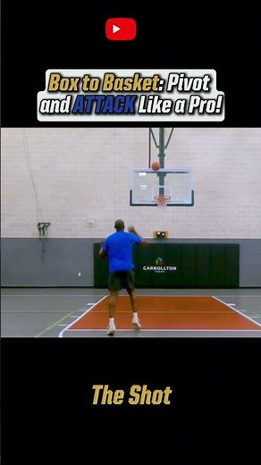 Box to Basket: Pivot and ATTACK Like a Pro in Basketball!