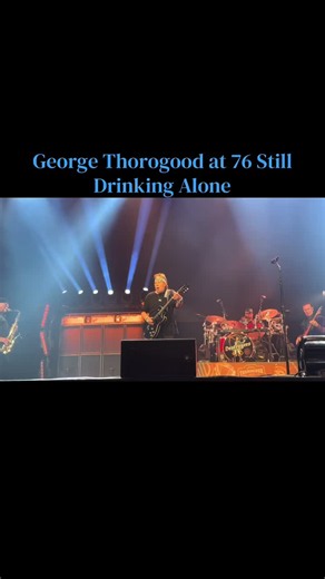 George Thorogood at 76 Live: I Drink Alone concert highlights