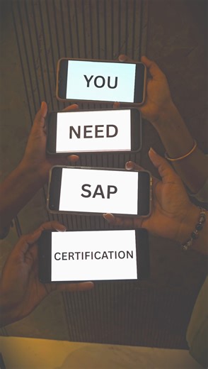PRIMUS SAP Academy on Instagram: "❌You don’t just need a degree anymore. ✅You need an SAP Certification to stand out in today’s competitive job market. 📈 Get industry-ready with expert training, real-time projects, and placement support. Start your SAP journey with PRIMUS SAP Academy and turn your career goals into reality. 🚀 📞 7888051000 🌐 www.primus.education #SAPCertification #SAPTraining #SAPCourse #CareerUpgrade #SkillBasedLearning #JobReadySkills #FreshersCareer #ITCareerPath #CareerGr