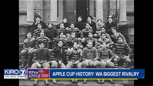 VIDEO: Apple Cup History - WA's biggest rivalry
