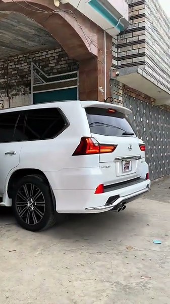 White Lexus Lx 570✨🔥🤍