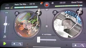 This is how you DJ a birthday party on Zoom for my dad’s 73rd birthday! Music from DJay2 app on iPhone into @behringer mixer and into laptop! #digitalpro #rolandmartinunfiltered | Roland Martin