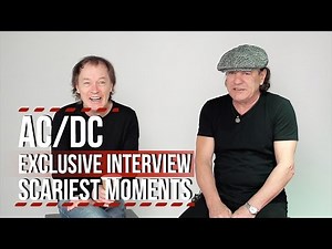 AC/DC Share Their Scariest Moments on Tour