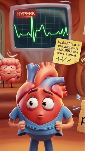 HyperK vs HypoK: The Potassium Rule That Saves Your Patient (and Your Grade)