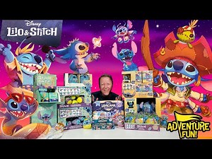 Disney’s Lilo & Stitch Official Movie Trailer 2 Toy Stitch Live Action Toy Collection!