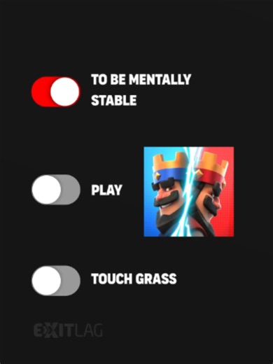 POV: You can’t have everything in life ☠️ What mood are you choosing to start the week? 😪 ☠️ #ClashRoyale #Game #Gaming #Games #Gamer