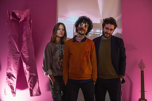 An Exclusive Experience With Fab Moretti's New Band and Art Collective Machinegum