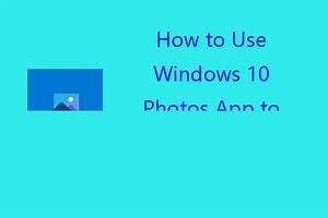 Windows 10 사진 앱을 사용하여 사진 및 비디오를 편집하는 방법 - Minitool 뉴스 센터