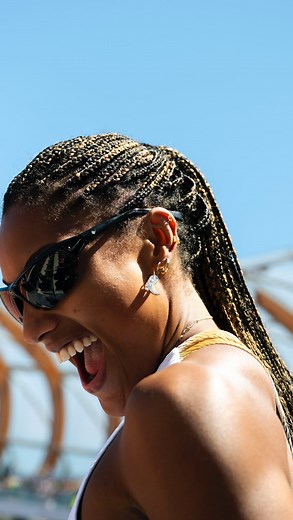 3.3K views · 20K reactions | #Pre50 winner ➡️ @worldathletics Female Field Athlete of the Year finalist After jumping a world lead of 7.07m at the 50th Prefontaine Classic, Tara Davis-Woodhall carried that momentum to gold at the #WorldAthleticsChamps — extending her undefeated streak across the past two seasons  Winner announced 30 November ️ #AthleticsAwards | Prefontaine Classic | Facebook