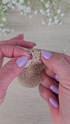 Mini Doll Top Sewing | PDF Pattern Tutorial (Part of Process) #sewingpattern #pdfpattern #diy