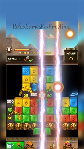 Jewel Block Ancient Temple - Level 11 gameplay pair color matching block cube popping blast puzzle casual mobile android game walkthrough #blastgame #blockpopgame #pairmatching #colormatchgame #games #gaming #puzzlegame #treasureblocktemple #lev11 #cutegame #jewelblockancienttemple #rgfft #relaxgamesforfreetime