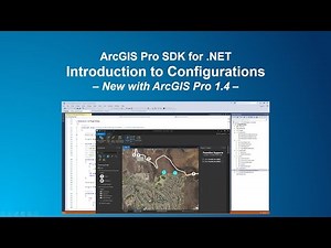 ArcGIS Pro SDK - Introduction to Configurations