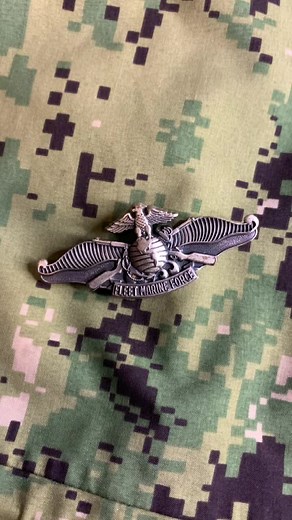 FMF PARODY PIN, IN DOC WE TRUST! How many references can you see on the pin? STAY BELLIGERENT🤙 #navy #corpsman #miltarytiktok #bluefalcon
