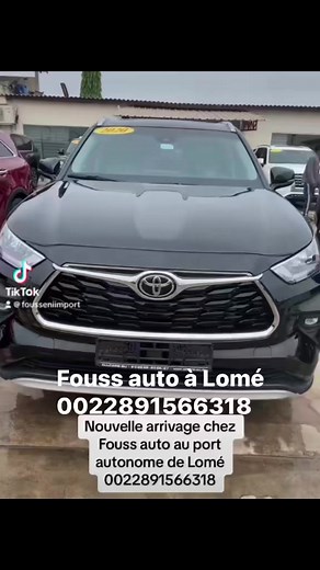 Mise en vente chez Fouss auto au port de Lomé GUARRANTIE moteur NB: APPEL DIRECT OU WHAT APP 0022891566318 | FOUSS AUTO