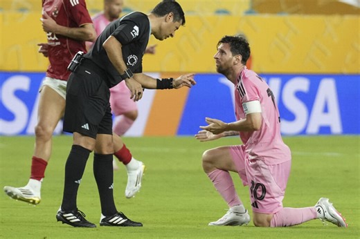 Mondiale per club 2025, il risultato di Inter Miami-Al Ahly - LaPresse