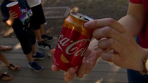 Putting Orange Vanilla Coke to the taste test