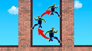 Super Mario Triple Wall Jump In Real Life #reels #mario #parkour | Matt Larose