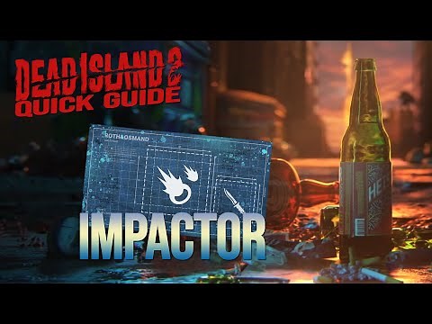 [Quick Guide] Dead Island 2 - RARE Melee Impactor Mod (THE PIER)