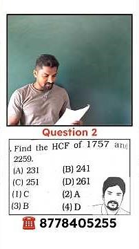 Aptitude Made Easy #education #maths #sridhartj