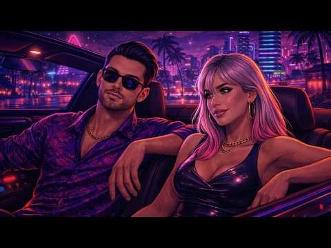 Dark 420 Trap Mix 🌒 NEON PARANOIA | AI Hip Hop Night Drive