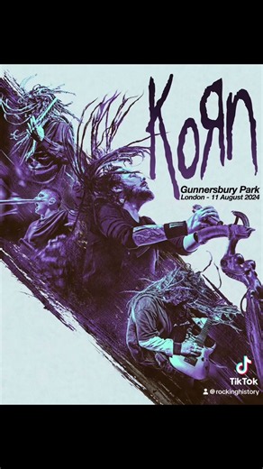 It was Korn's biggest UK show to date.