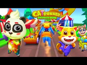 "Ultimate CAT RUNNER Gameplay 🐾 | Endless Running Adventure & High Score Challenge!"