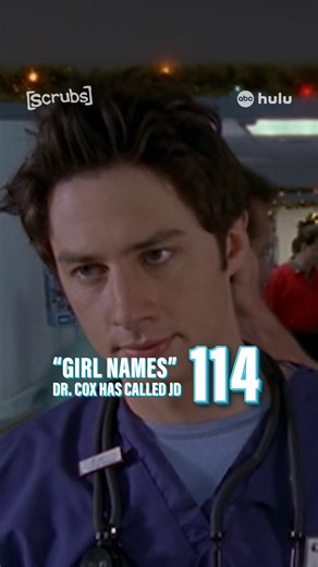 We did the math so you don't have to. 😉 Stream #Scrubs on Hulu ahead of the revival, February 25 on ABC. 🩺 | Scrubs