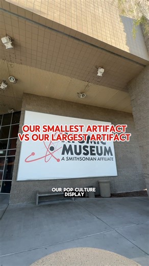 Big impact, no matter the size. Explore artifacts large and small that helped define the Atomic Age—and see why every detail matters. 🔗 Visit atomicmuseum.vegas for more #AtomicMuseum #LasVegasLocals #ThingstodoinVegas #Artifacts | Atomic Museum