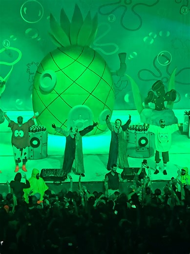 Insane Clown Posse Hallowicked 2025 Concert Highlights