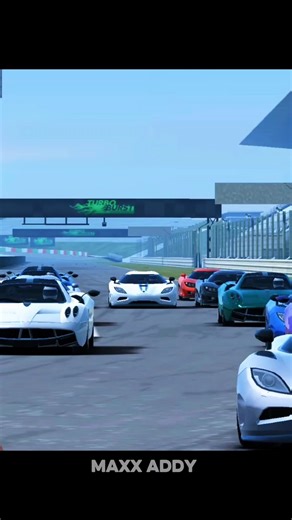 Agera Against The Entire Grid #motorsport