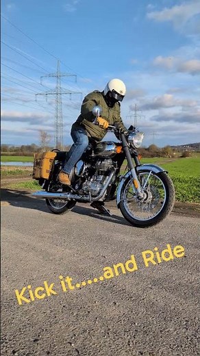 Royal Enfield Classic 500 #automobile #riding