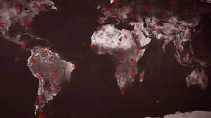 image vectorielle partout : vidéo de stock (100 % libre de droit) 17751154 | Shutterstock