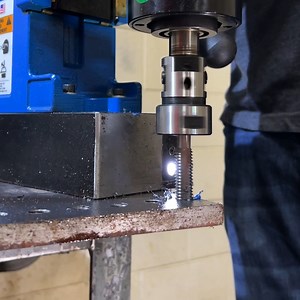 59 reactions | Tapping holes is simple and quick with a Hougen mag...