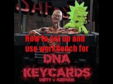 Setting up and using DNA KEYCARDS!!!