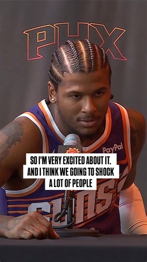 Jalen Green gives a glimpse of the Phoenix Suns’ future with him and Devin Booker 👀 #NBAPhilippines #RepublikaNgNBA | NBA Philippines