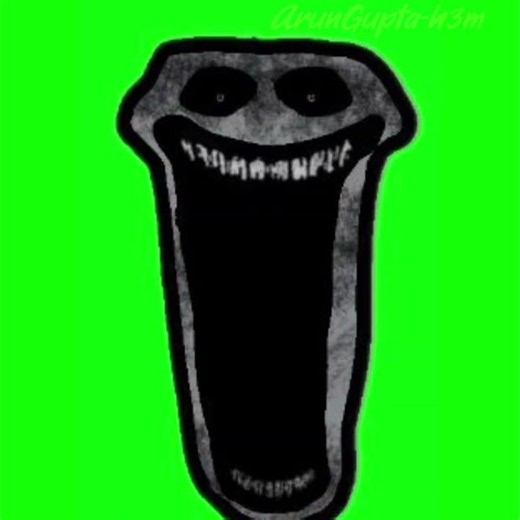 free no copyright strike troll face jumpscare (scary) #greenscreen